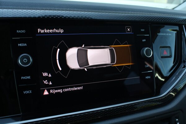 parkeersensor voor en achter