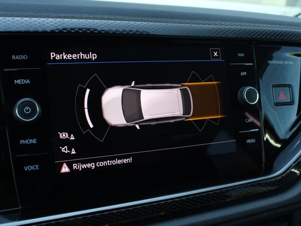 parkeersensor voor en achter