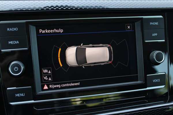 parkeersensor voor en achter