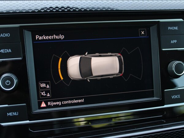 parkeersensor voor en achter