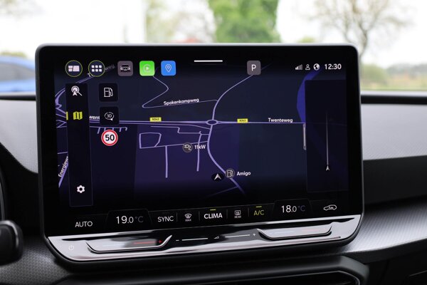navigatiesysteem full map