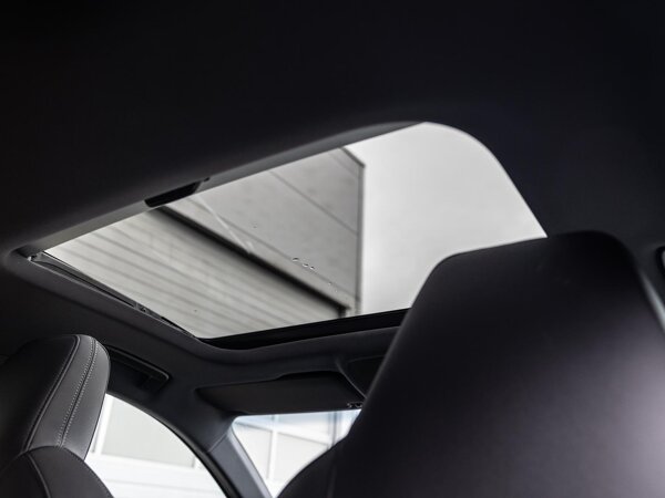 elektrisch glazen panorama-dak