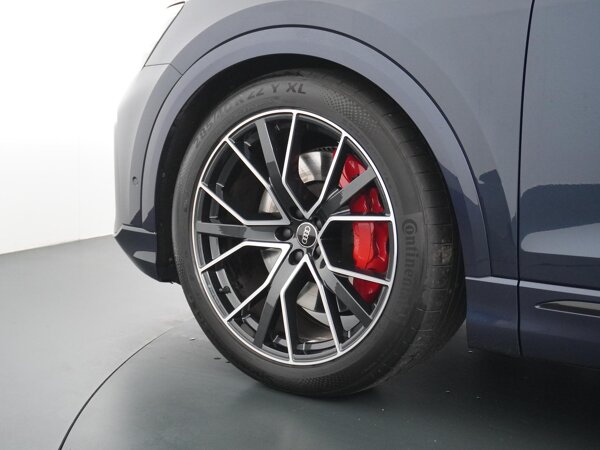 Velgen Audi Sport, 5-V-spaak-ster, antracietzwart, glansgedraaid
