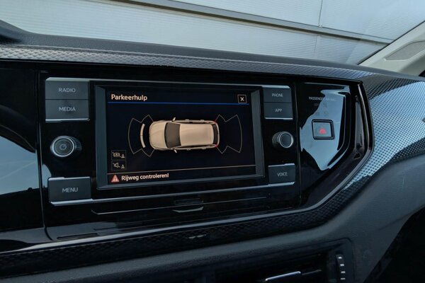 parkeersensor voor en achter