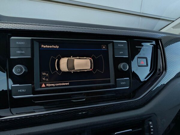 parkeersensor voor en achter