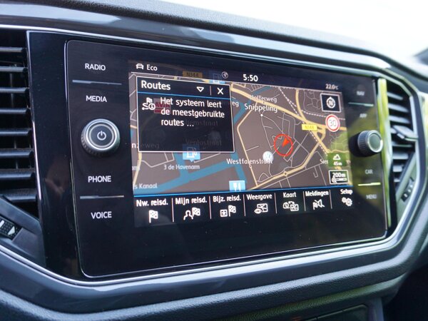 navigatiesysteem full map