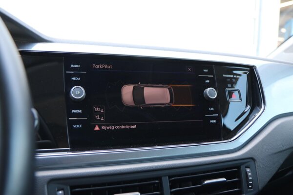 parkeersensor voor en achter