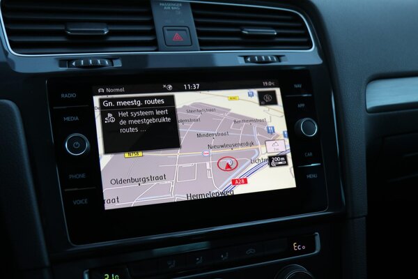 navigatiesysteem full map