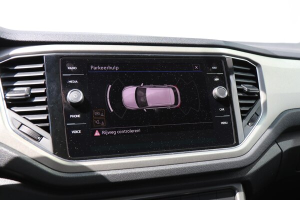 parkeersensor voor en achter