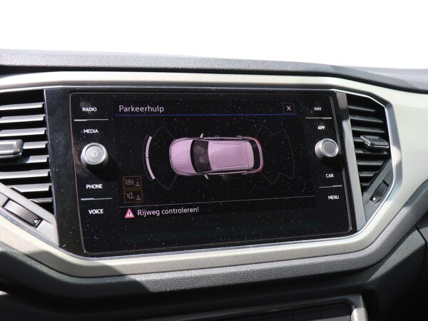 parkeersensor voor en achter