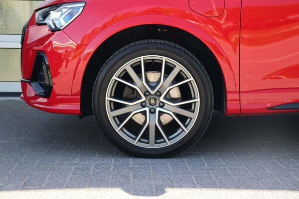 Velgen, lichtmetaal 8,5J x 20 "5-twin-spaak rotor"-design, Audi Sport