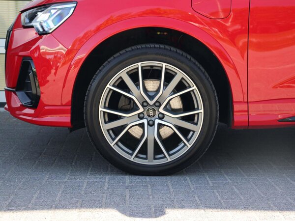 Velgen, lichtmetaal 8,5J x 20 "5-twin-spaak rotor"-design, Audi Sport