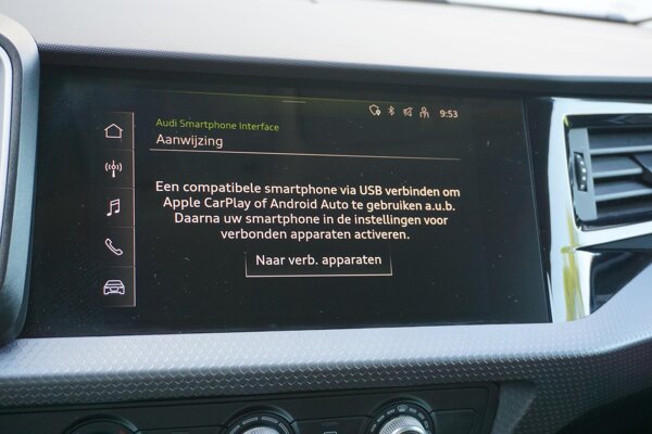 Apple Carplay/Android Auto