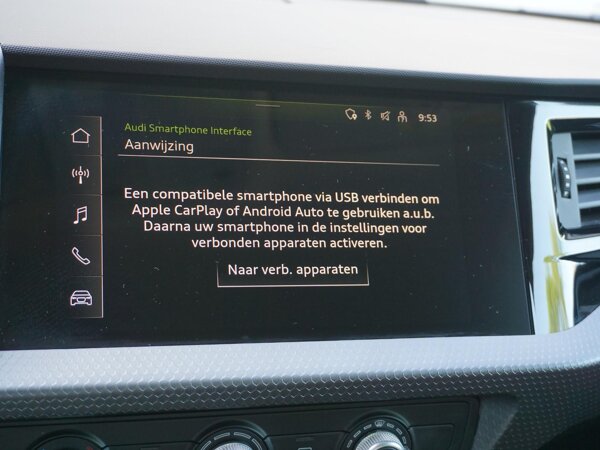 Apple Carplay/Android Auto