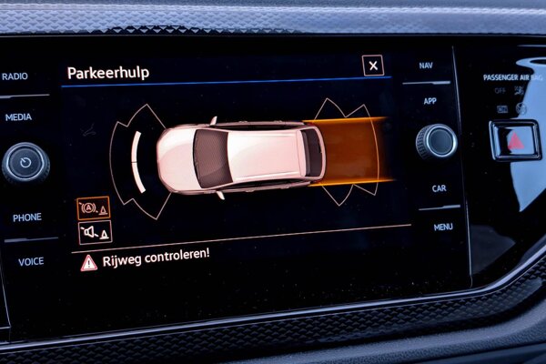 parkeersensor voor en achter