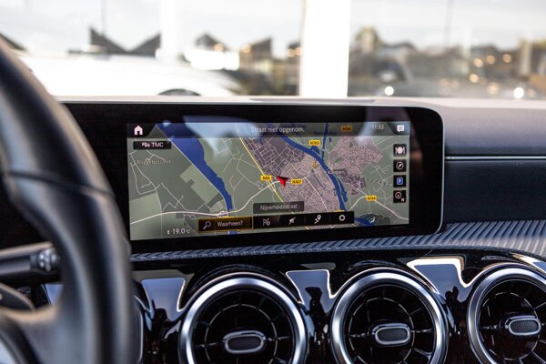 navigatiesysteem full map + hard disk