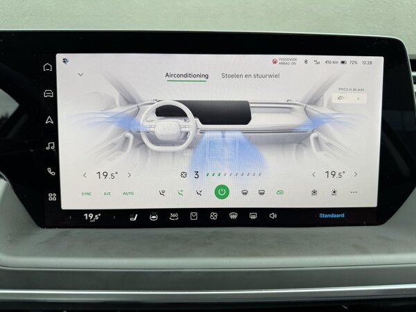 electronic climate controle