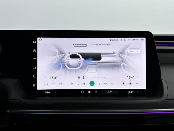 electronic climate controle