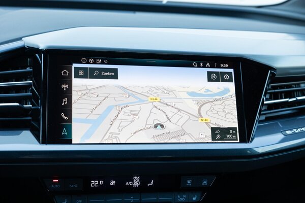 navigatiesysteem full map