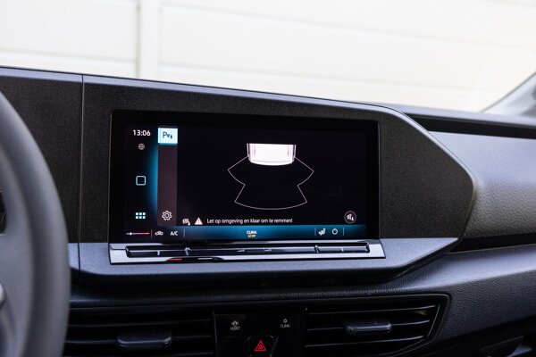 parkeersensor achter