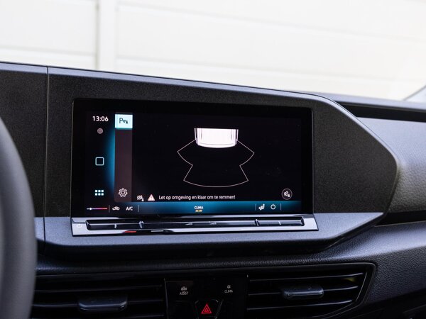 parkeersensor achter