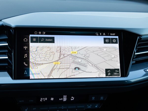 navigatiesysteem full map