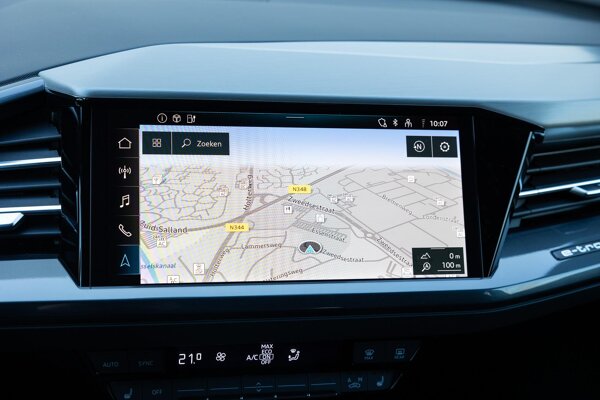 navigatiesysteem full map