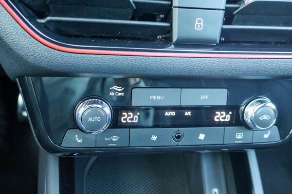 electronic climate controle