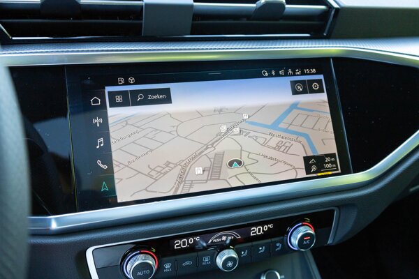 navigatiesysteem full map + hard disk