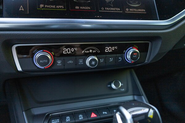 electronic climate controle