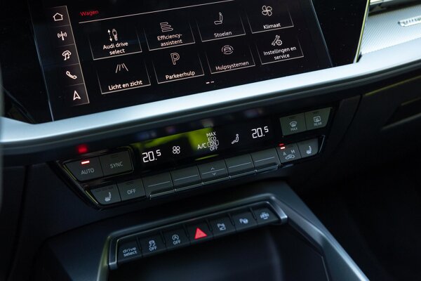 electronic climate controle