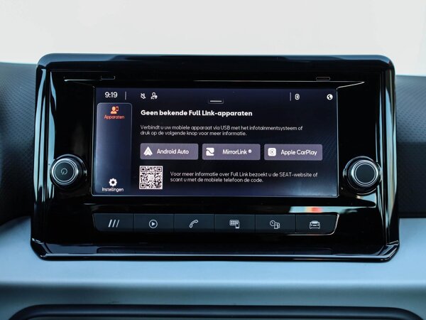Apple Carplay/Android Auto