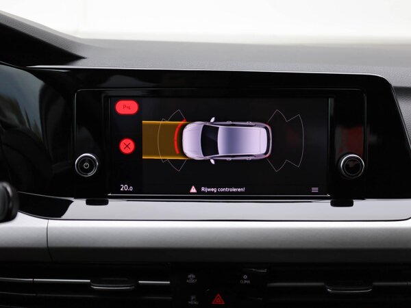 parkeersensor voor en achter
