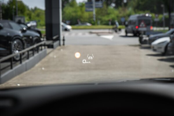 head-up display