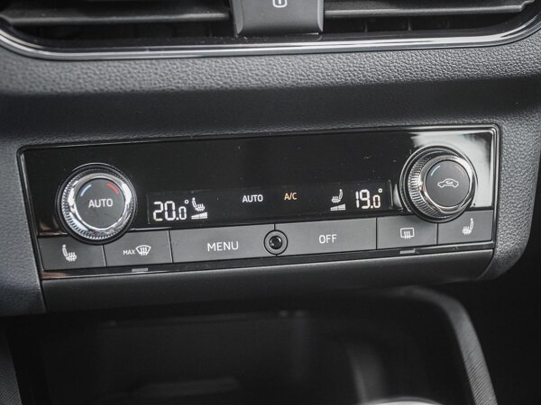 electronic climate controle