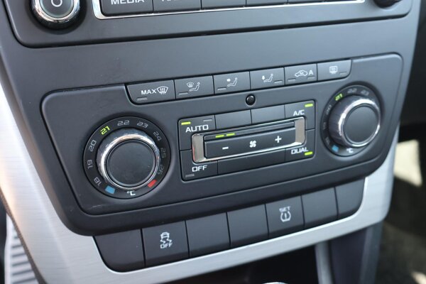 electronic climate controle