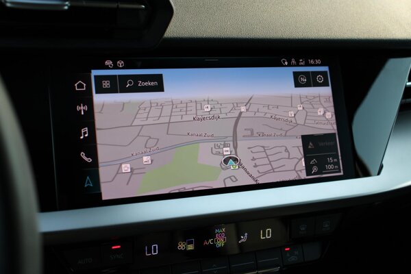 MMI navigatie plus