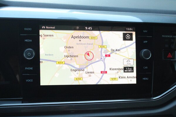 navigatiesysteem full map