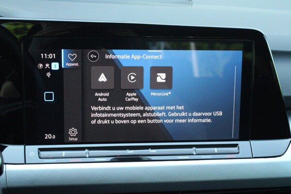 Apple Carplay/Android Auto