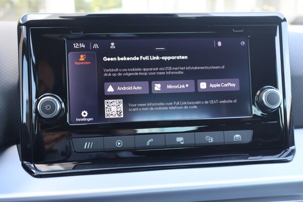 Apple Carplay/Android Auto