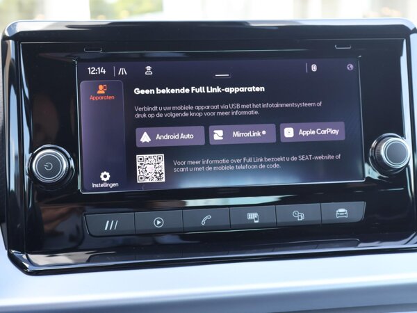 Apple Carplay/Android Auto
