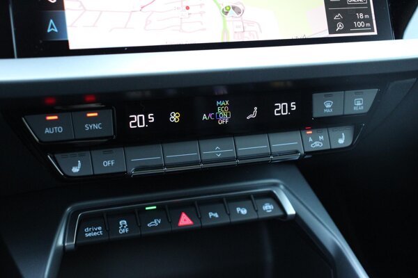 electronic climate controle