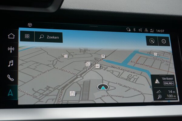 navigatiesysteem full map