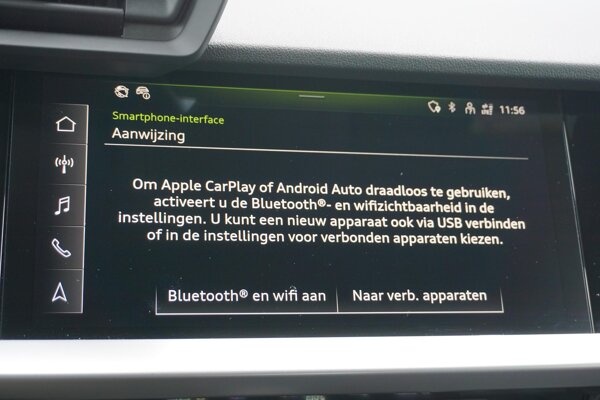 Apple Carplay/Android Auto