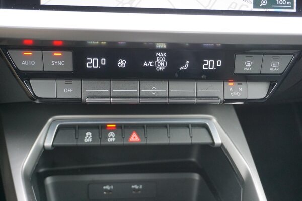 electronic climate controle