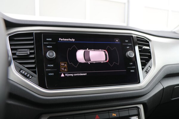 parkeersensor voor en achter