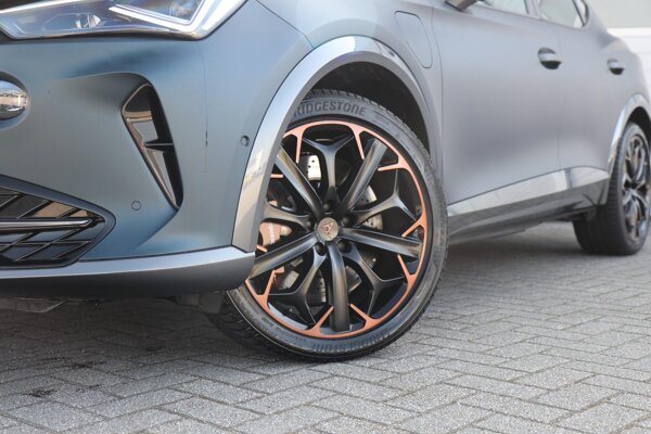 Velgen 'Performance Silver', 19 inch lichtmetaal