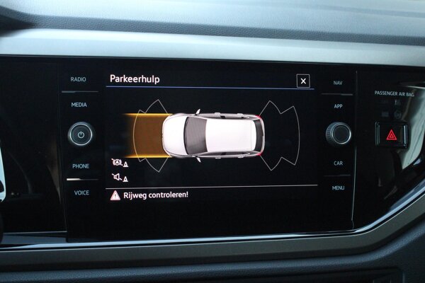 parkeersensor voor en achter