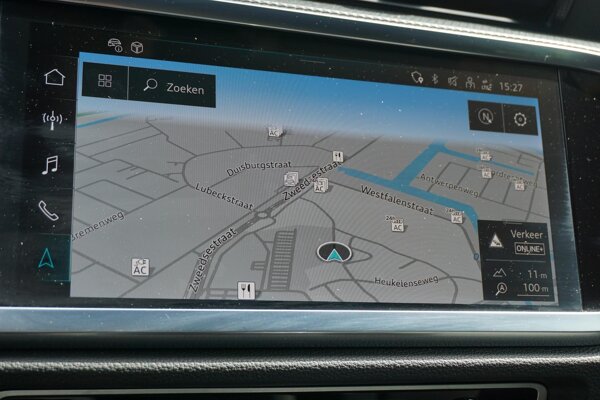 navigatiesysteem full map + hard disk