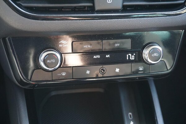 electronic climate controle